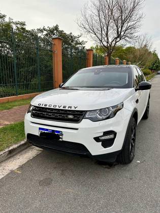 LAND ROVER DISCOVERY SPORT 2.0 16V SI4 TURBO GASOLINA HSE 4P AUTOMÁTICO LAND ROVER DISCOVERY SPORT 2.0 16V SI4 TURBO GASOLINA HSE 4P AUTOMÁTICO